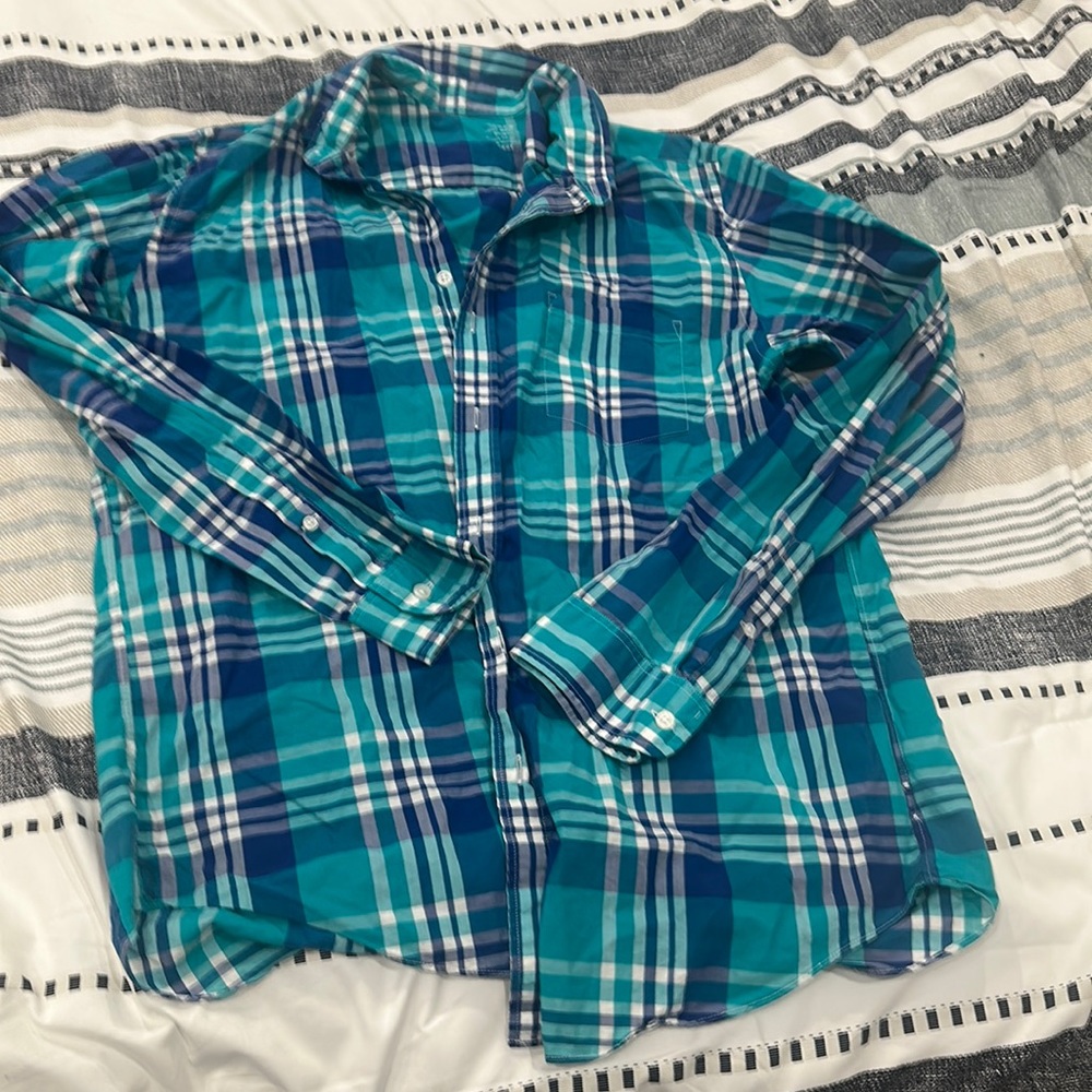 J Crew button down shirt